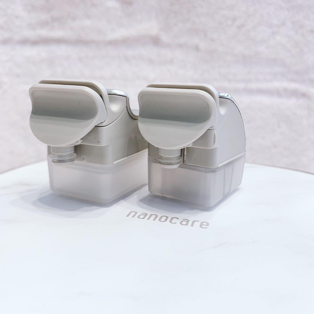 《ほぼ未使用⭐️ミストタンク２つ付き》ナノケア スチーマー EH-SA0B