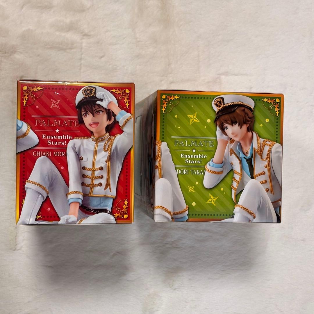 あんさんぶるスターズ あんスタ パルメイト 守沢千秋・高峯翠