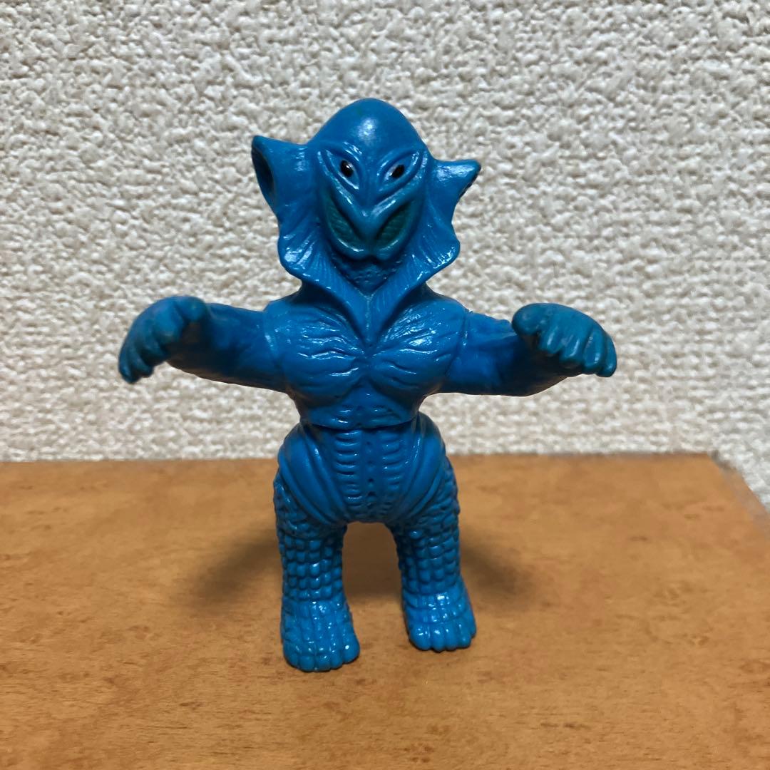 当時物】ブルマァク ミニソフビ メフィラス星人ウルトラマンタロウ