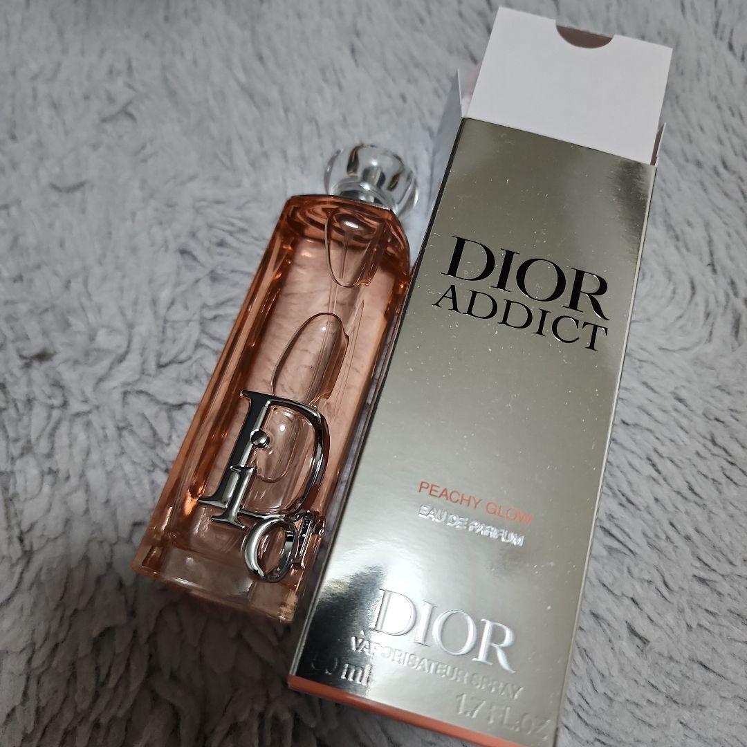 Dior Addict Peachy Glow 50mL 香水 ピーチグロー