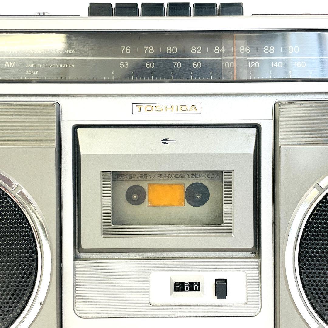東芝 ラジカセ ACTAS BOMBEAT 2 RT-8160S【ジャンク】 - メルカリ