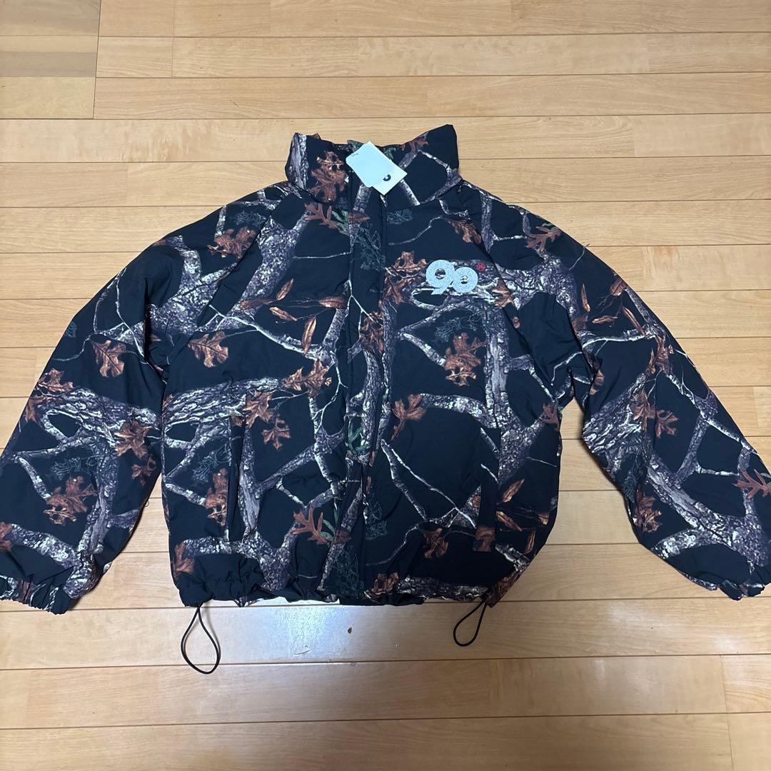 9090リアルツリーダウンジャケット - メルカリ