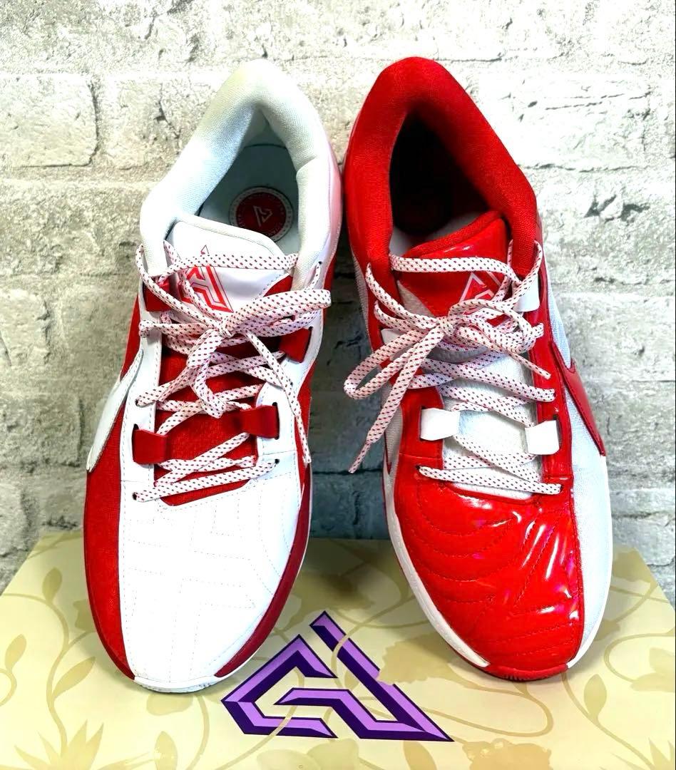 ◆限定・極美品◆Nike Zoom Freak 5 ASW EPバスケットボール Tênis Nike Zoom Freak 5 ASW Masculino | Centauro