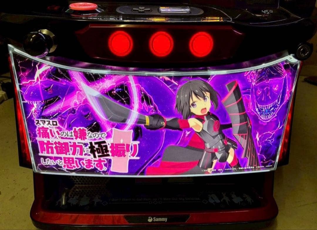 スマスロ パチスロ L 防振りバイブ停止 イヤホンコンバーター 実機