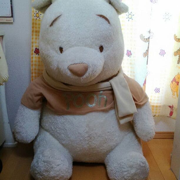 【最終出品】プーさんぬいぐるみ　特大サイズ くまのプーさん ぬいぐるみ プーさん 大きい クラシック・プー
