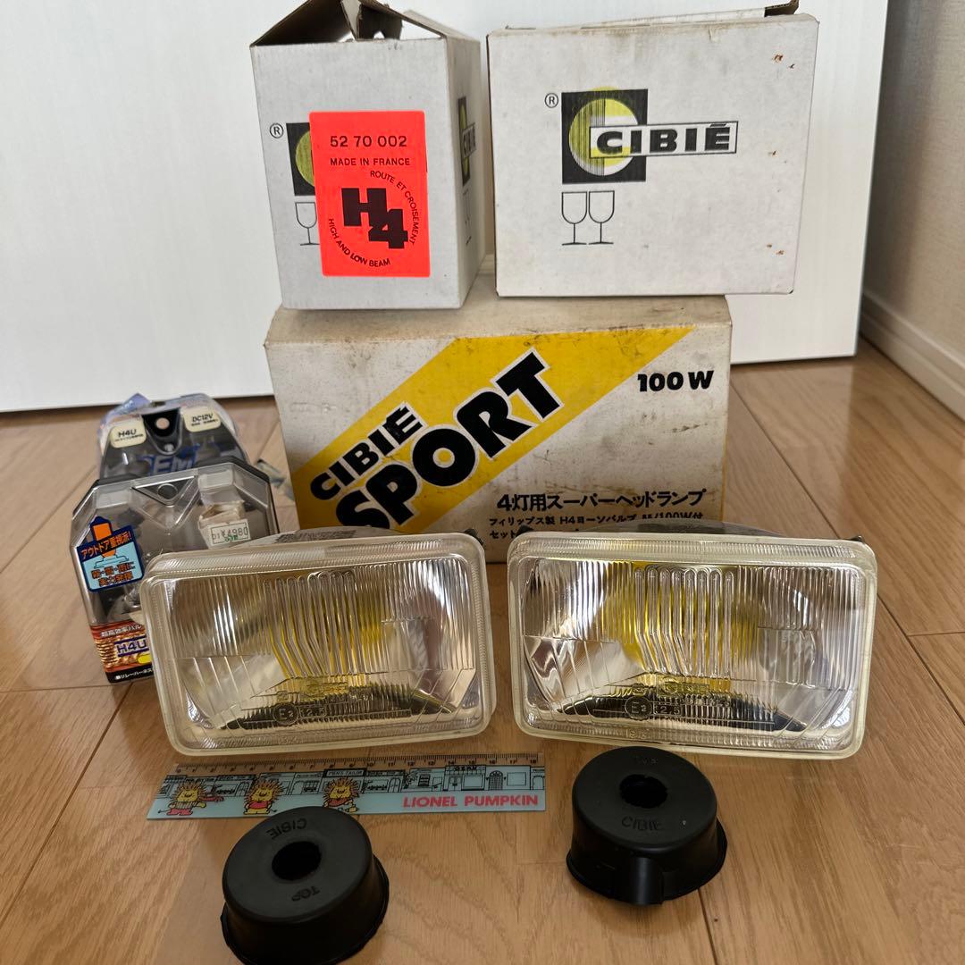 シビエ 角目4灯 ロービーム ヘッドライト - メルカリ