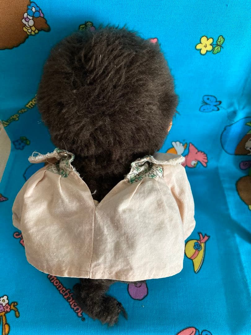 モンチッチ 2体 初代 昭和レトロ 椅子 セット 1974 セキグチ - メルカリ