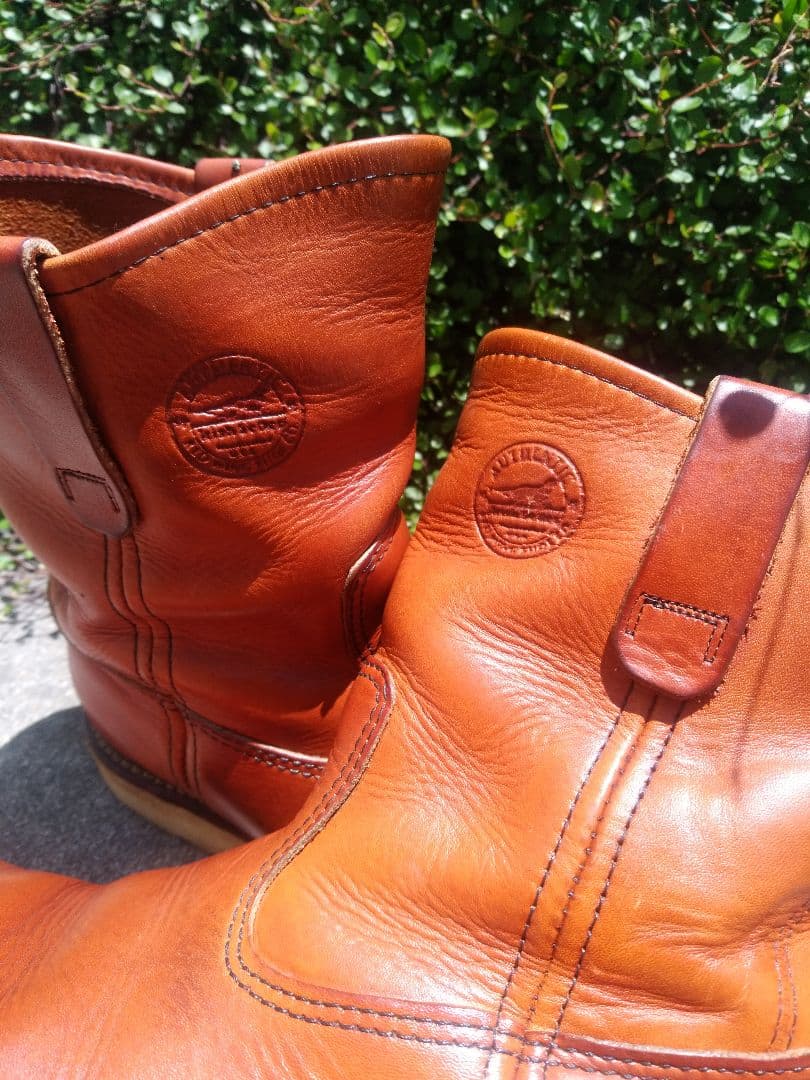 RED WING ペコスブーツ 866 97年製 緑犬タグ 犬刻印 8D - メルカリ