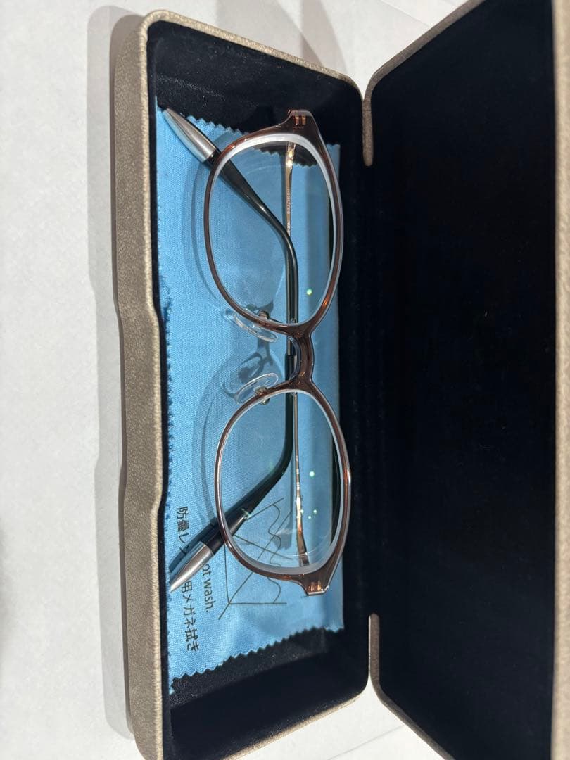 定価28,600円！度付き　眼鏡市場　ノーズフリー　-8.25 -8.50