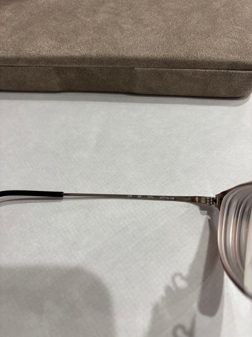 定価28,600円！度付き　眼鏡市場　ノーズフリー　-8.25 -8.50