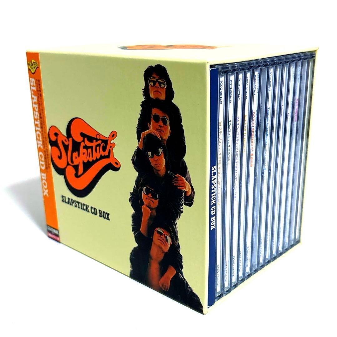 スラップスティック/SLAPSTICK CD-BOX〈初回生産限定盤・13枚組〉 Amazon.co.jp: スラップスティック CD-BOX (初回限定生産盤DVD付