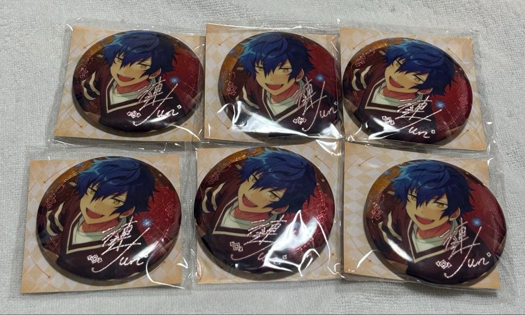 あんスタ 中国 限定 招募 スカウト 缶バッジ 第3弾 漣ジュン - メルカリ