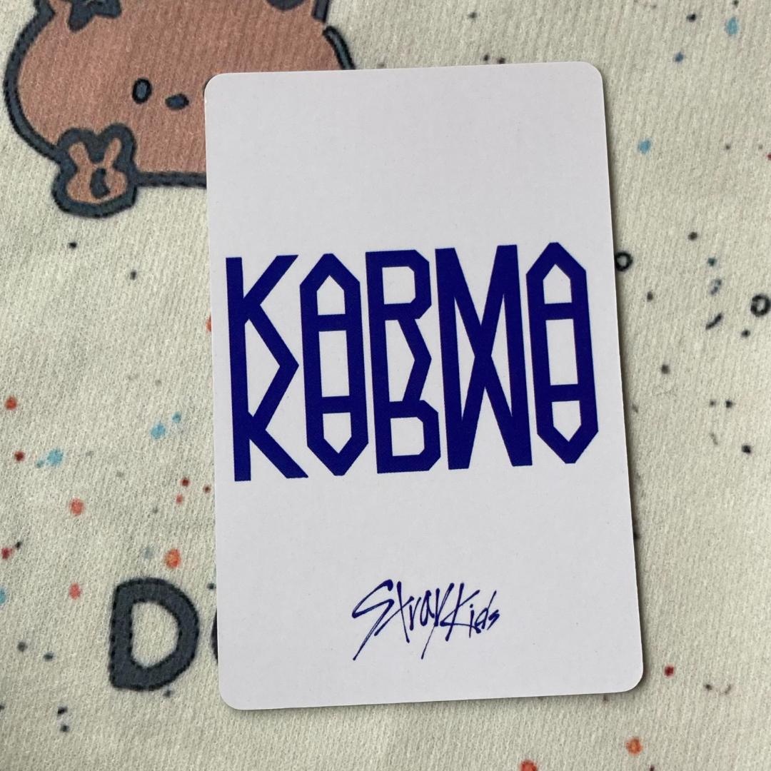 StrayKids ハン US KARMA B&N 限定 特典 トレカ - メルカリ