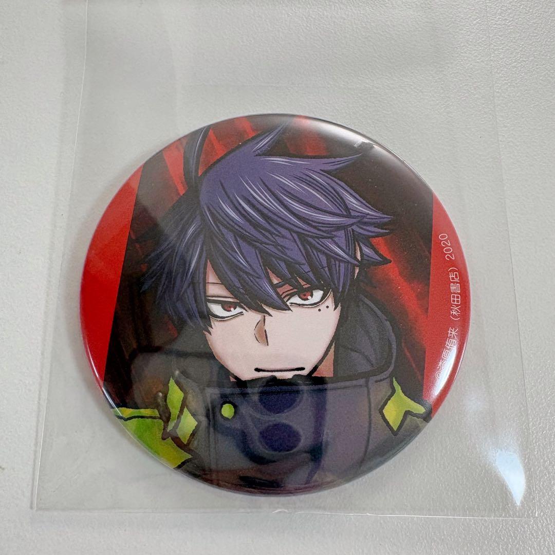 桃源暗鬼 一ノ瀬四季 秋田書店 コミケ c105 缶バッジ - メルカリ