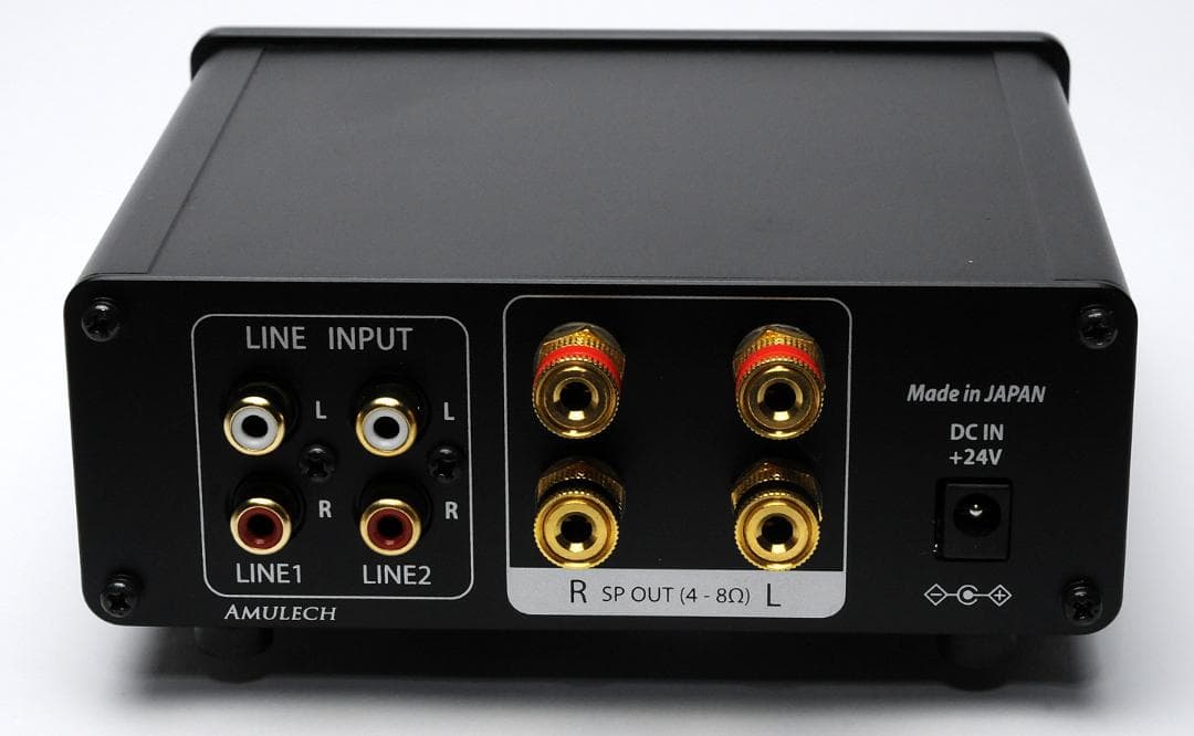 アムレック（Amulech）AL-602H デジタルアンプ - メルカリ