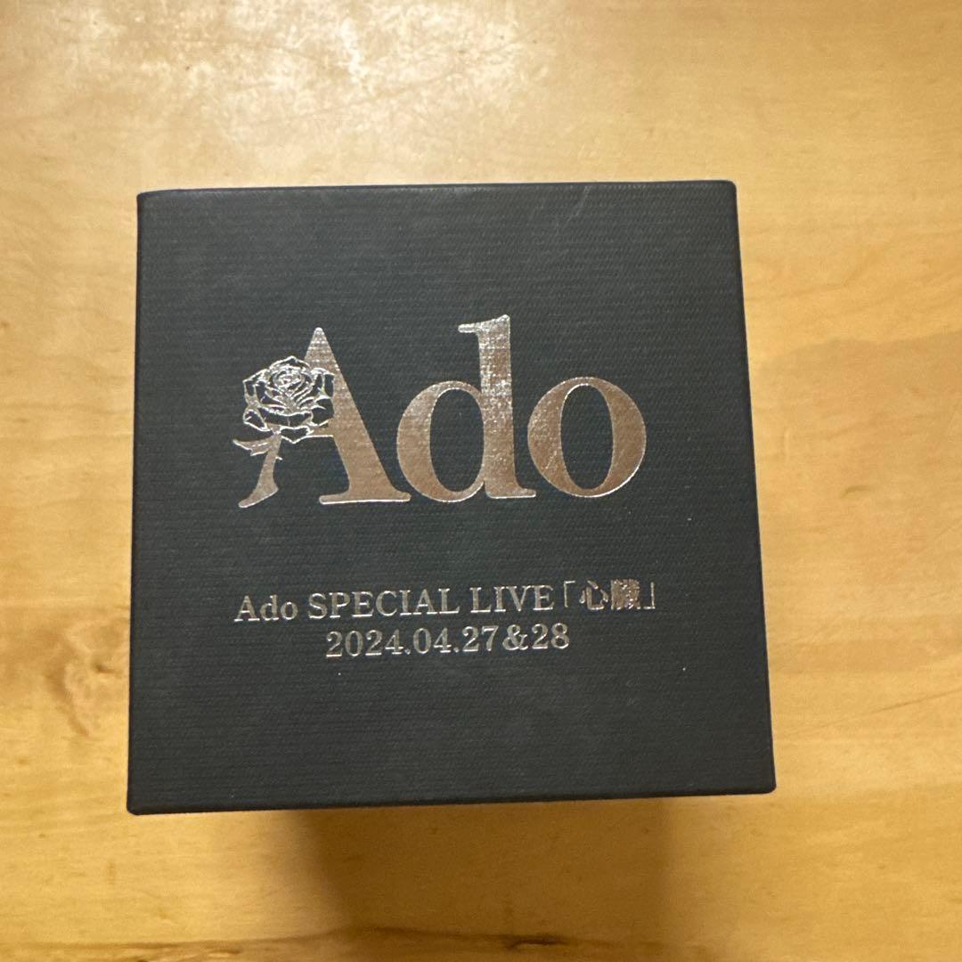 Ado SPECIAL LIVE「心臓」VIP席特典 ＋マーズVIP特典ブローチ - メルカリ