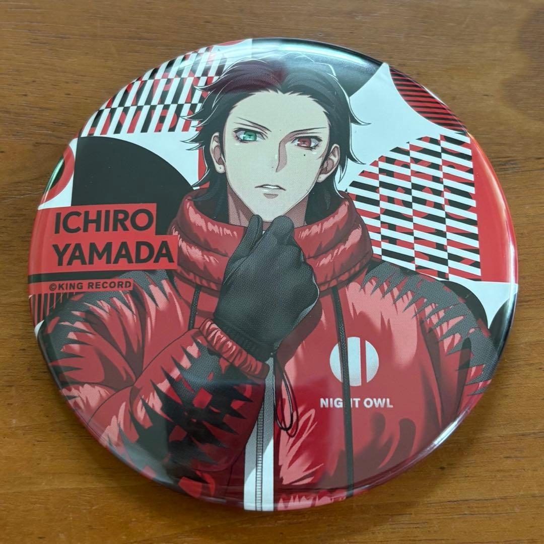 山田一郎 ヒプノシスマイク ヒプマイ 一郎 EW04 缶バッジ - メルカリ