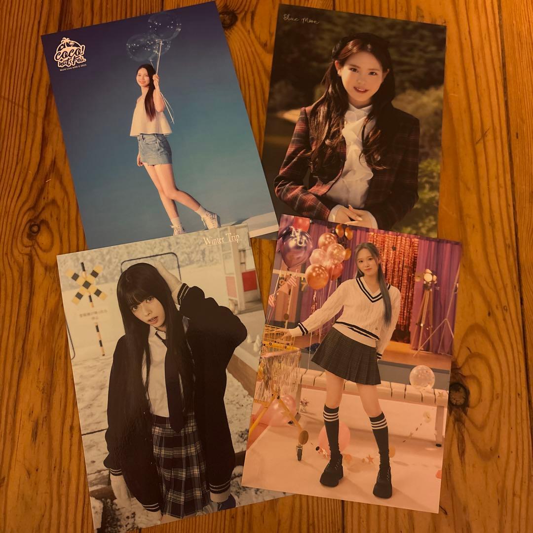 NiziUラントレセット - メルカリ