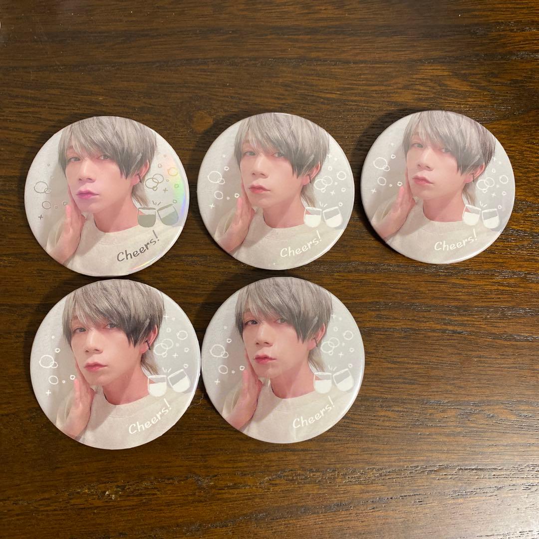 うらたぬき 浦島坂田船 シクレ シークレット たぬわん 缶バッジ Update.