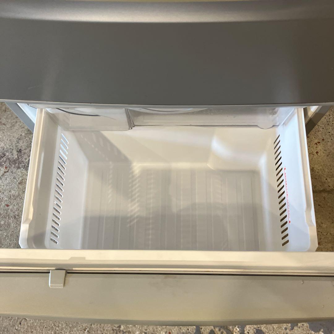 パナソニック 2009年製 320L大型冷蔵庫 NR-C328M-S