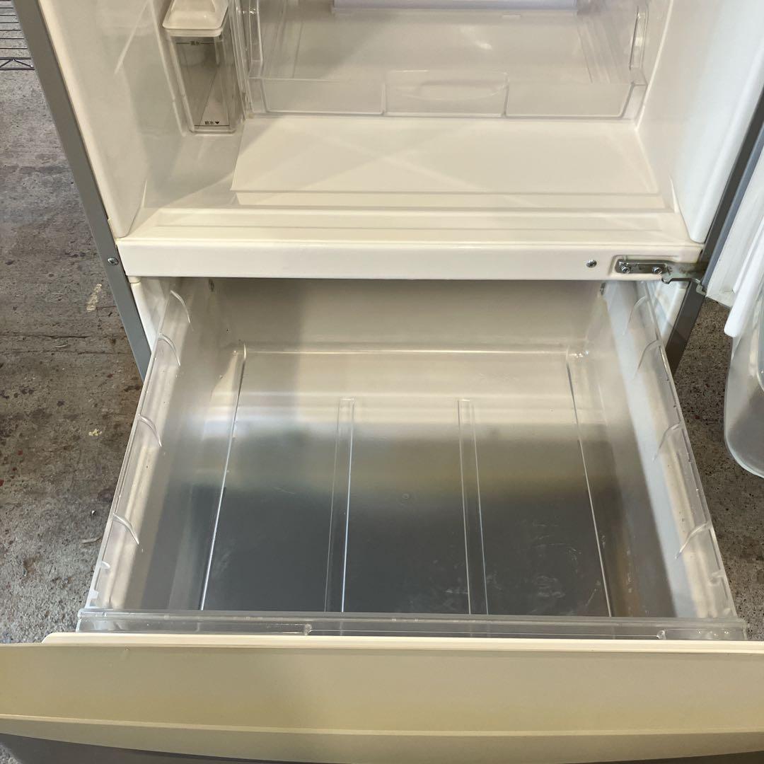 パナソニック 2009年製 320L大型冷蔵庫 NR-C328M-S