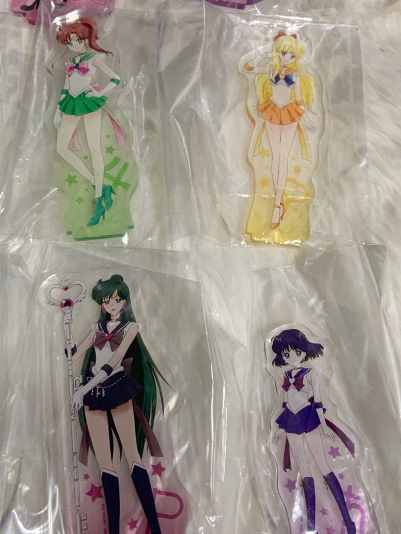 セーラームーンEternal 一番くじ アクリルスタンド コンプリートセット