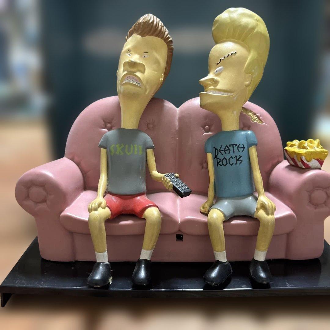 Beavis and Butt-Head フィギュア Beavis and Butt-Head Figure Set - Limited Edition – Mondo
