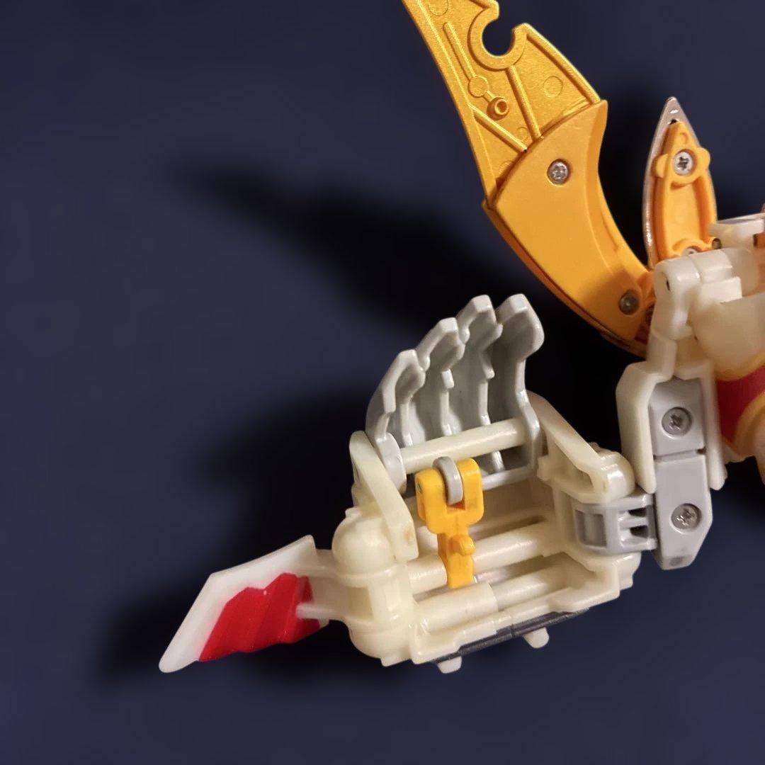 忍風戦隊ハリケンジャーカラクリボールトライコンドル 天雷旋風神頭部