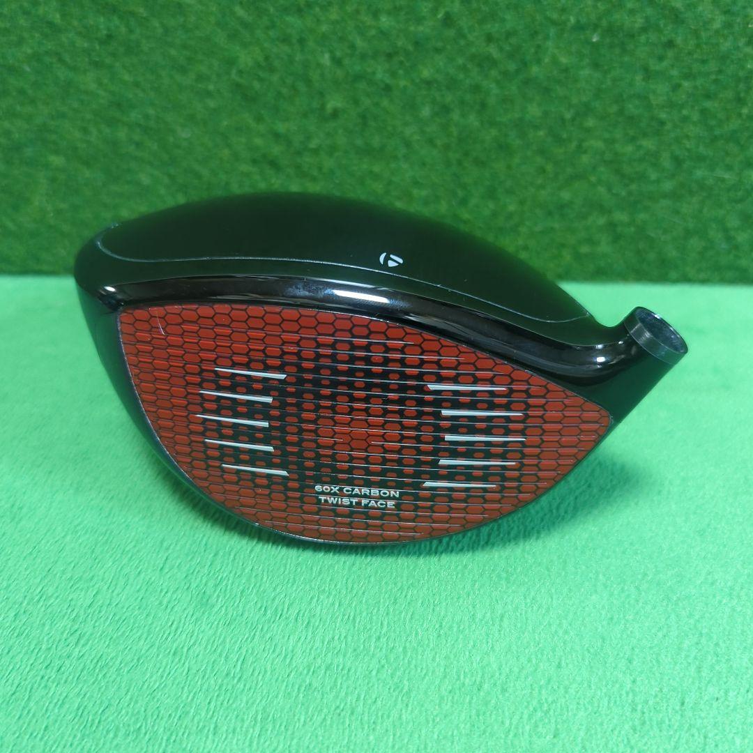 ステルスHD ドライバー 9.0° ヘッドのみ HC付 サイド塗装剥がれ傷あり