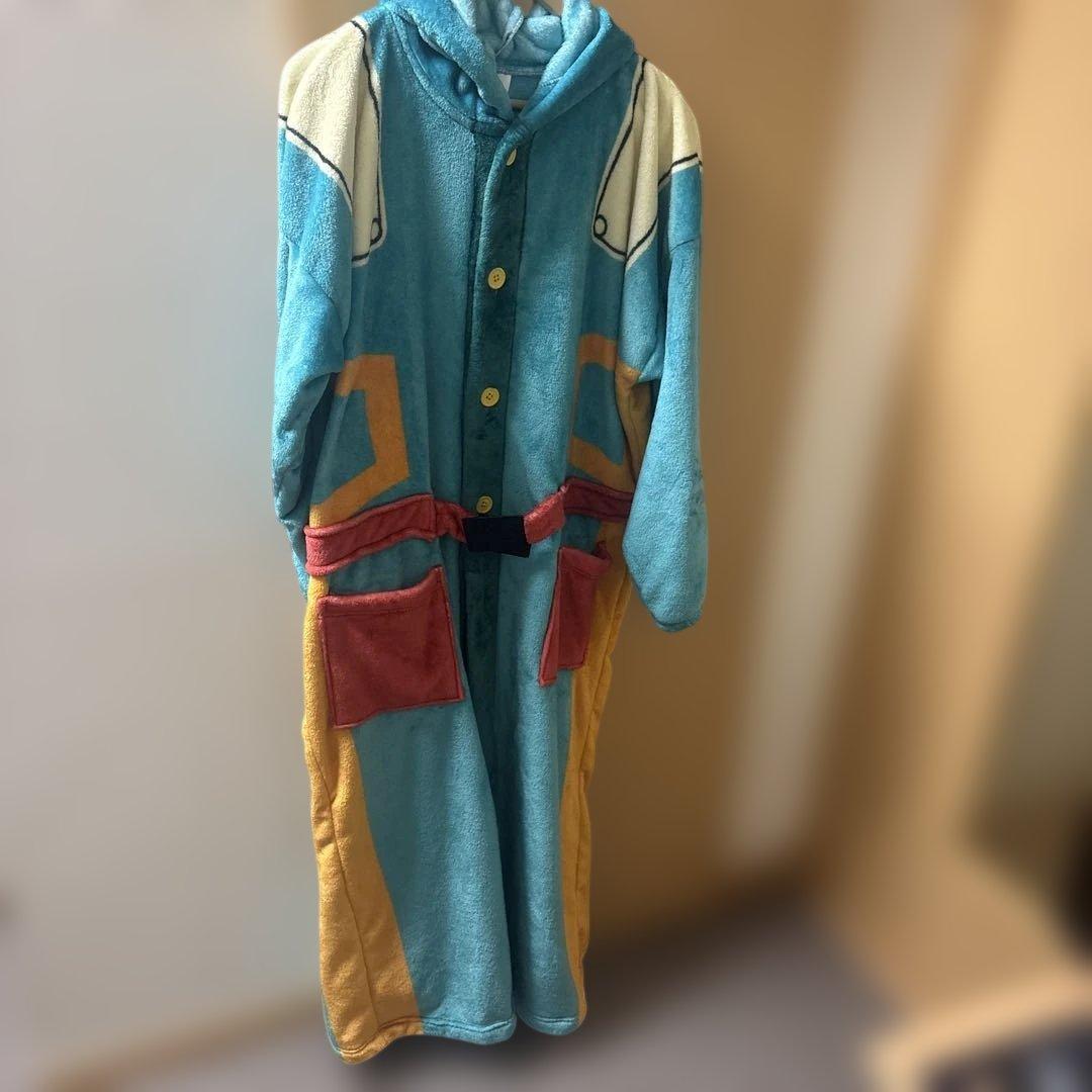 僕のヒーローアカデミア ヒロアカ ルームガウン デク 緑谷出久