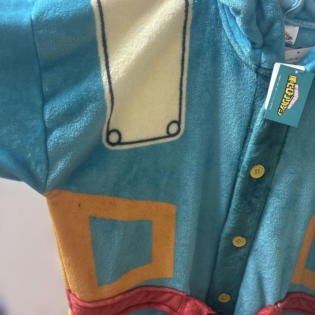 僕のヒーローアカデミア ヒロアカ ルームガウン デク 緑谷出久