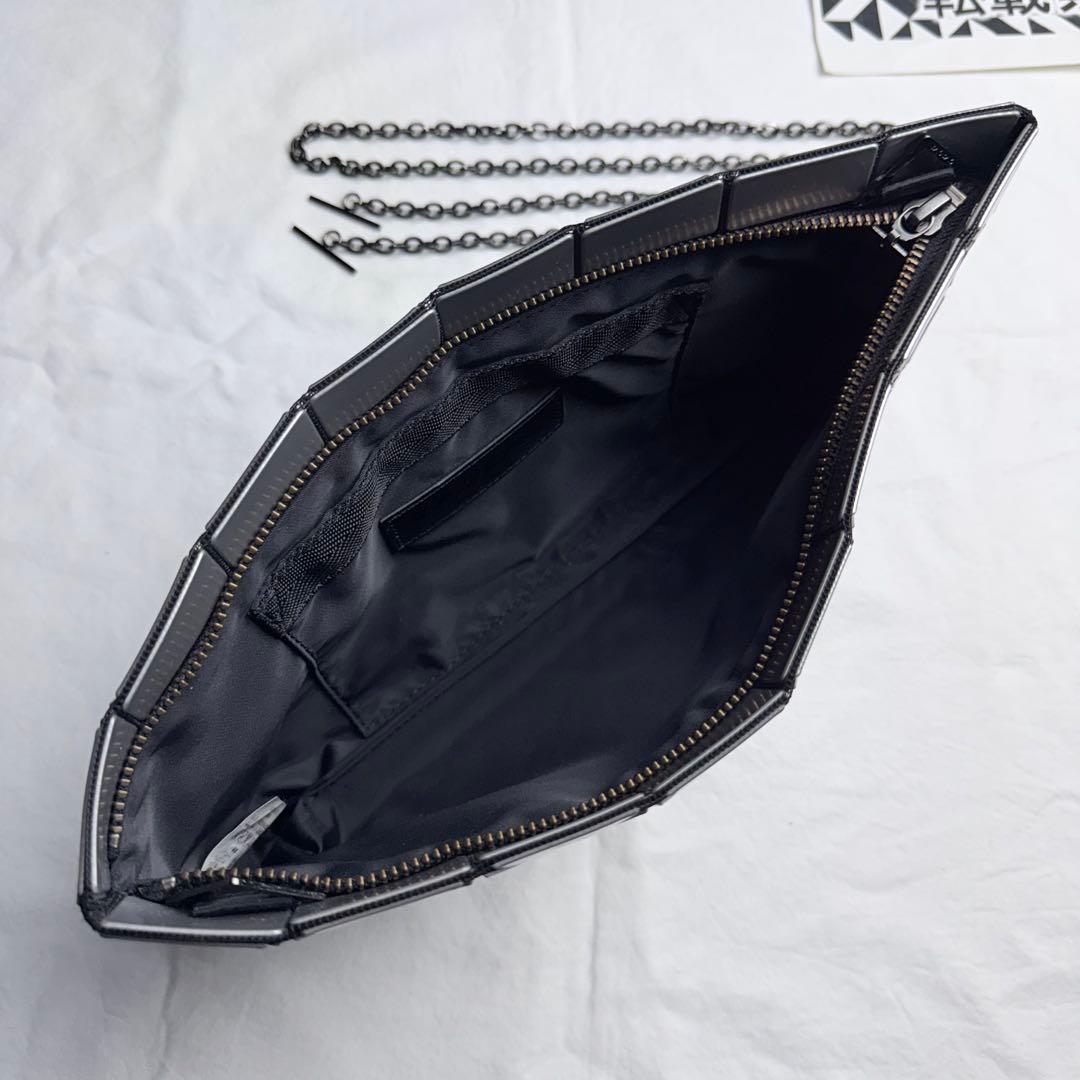 極美品 廃盤レア BAOBAO バオバオ 3way チェーンショルダーバッグ