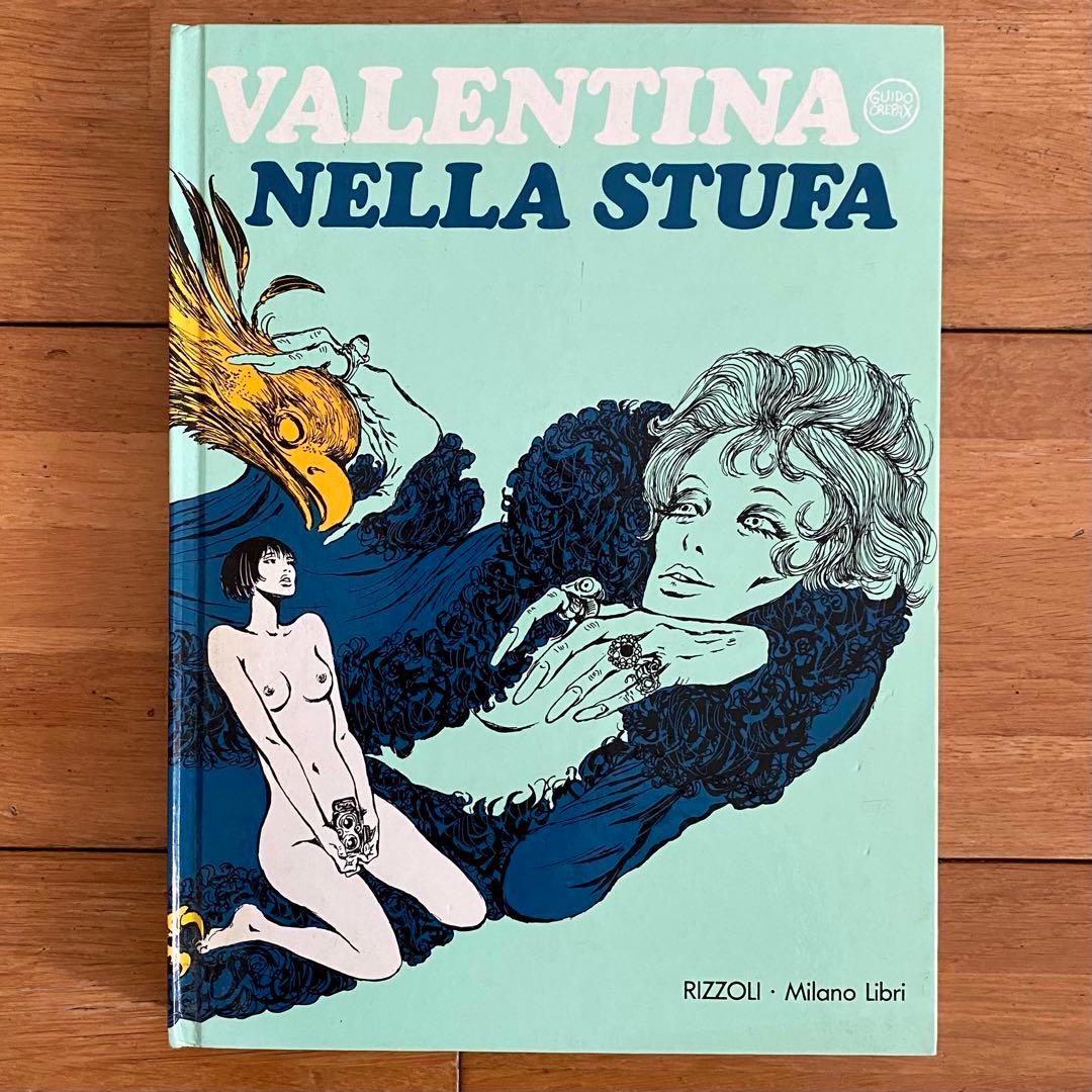 VALENTINAグイドクレパックスGuido Crepax - メルカリ