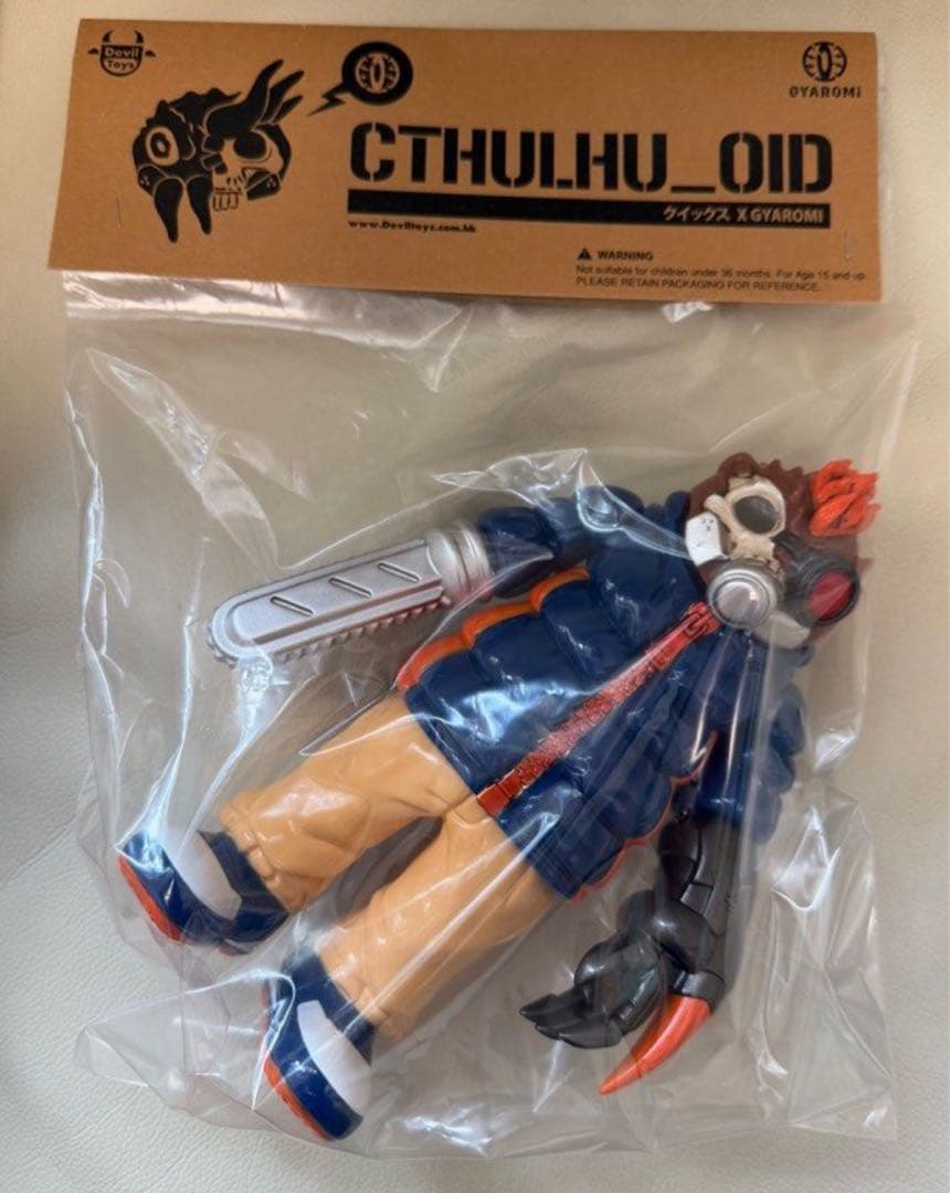 香港限定 GYAROMI × DEVIL TOYS ギャロミ クトゥルフオイド クトゥルフオイド 香港限定 GYAROMI × DEVIL TOYS Oid - メルカリ
