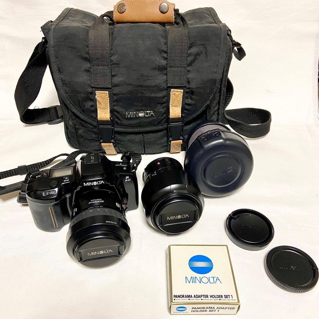 MINOLTA 　α3xi 一眼レフカメラ MINOLTA ミノルタ α3xi 35mm一眼レフフィルムカメラ - メルカリ
