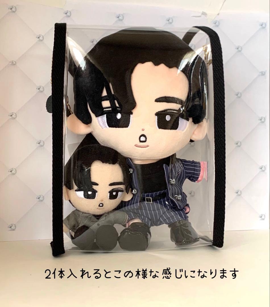 BIGすのチル すのチルぶら下がらないシリーズポーチSnowMan ぬいぐるみ