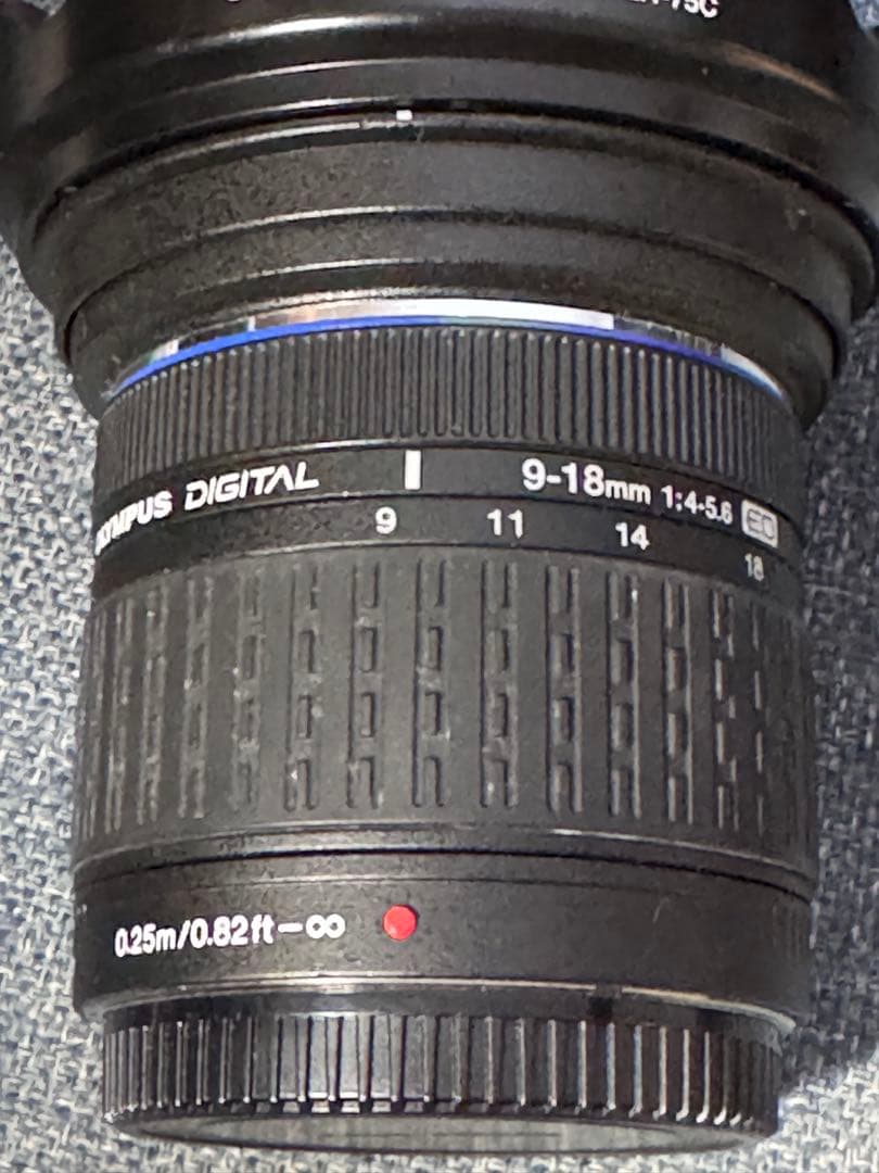 レンズ(ズーム) OLYMPUS ZUIKO DIGITAL ED 9-18mm F4.0-5.6