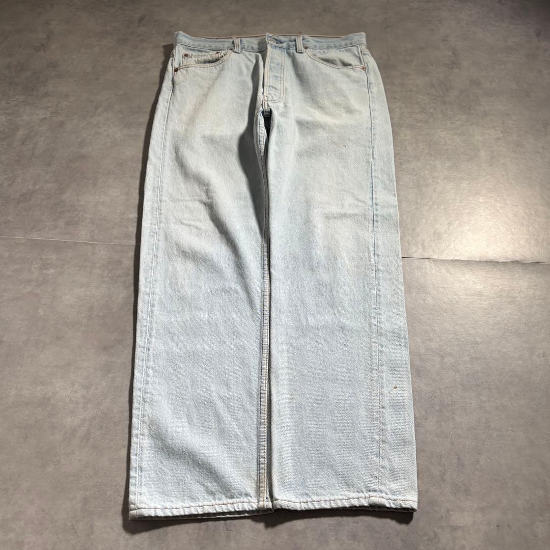 古着 90s LEVI’S 501xx 復刻 デニムパンツ usa エルパソ工場 中古・古着通販】LEVI'S VINTAGE CLOTHING (リーバイス ビンテージ