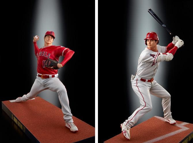 MLB公式 大谷翔平 プレミアムフィギュア 郵便局限定品 大谷翔平プレミアムフィギュア 4月4日（金）より予約受付開始