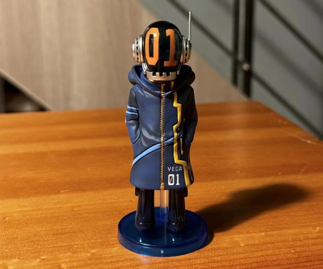 ワンピース A+ Dr.ベガパンク 7点 ガレージキット ガレキ スタチュー