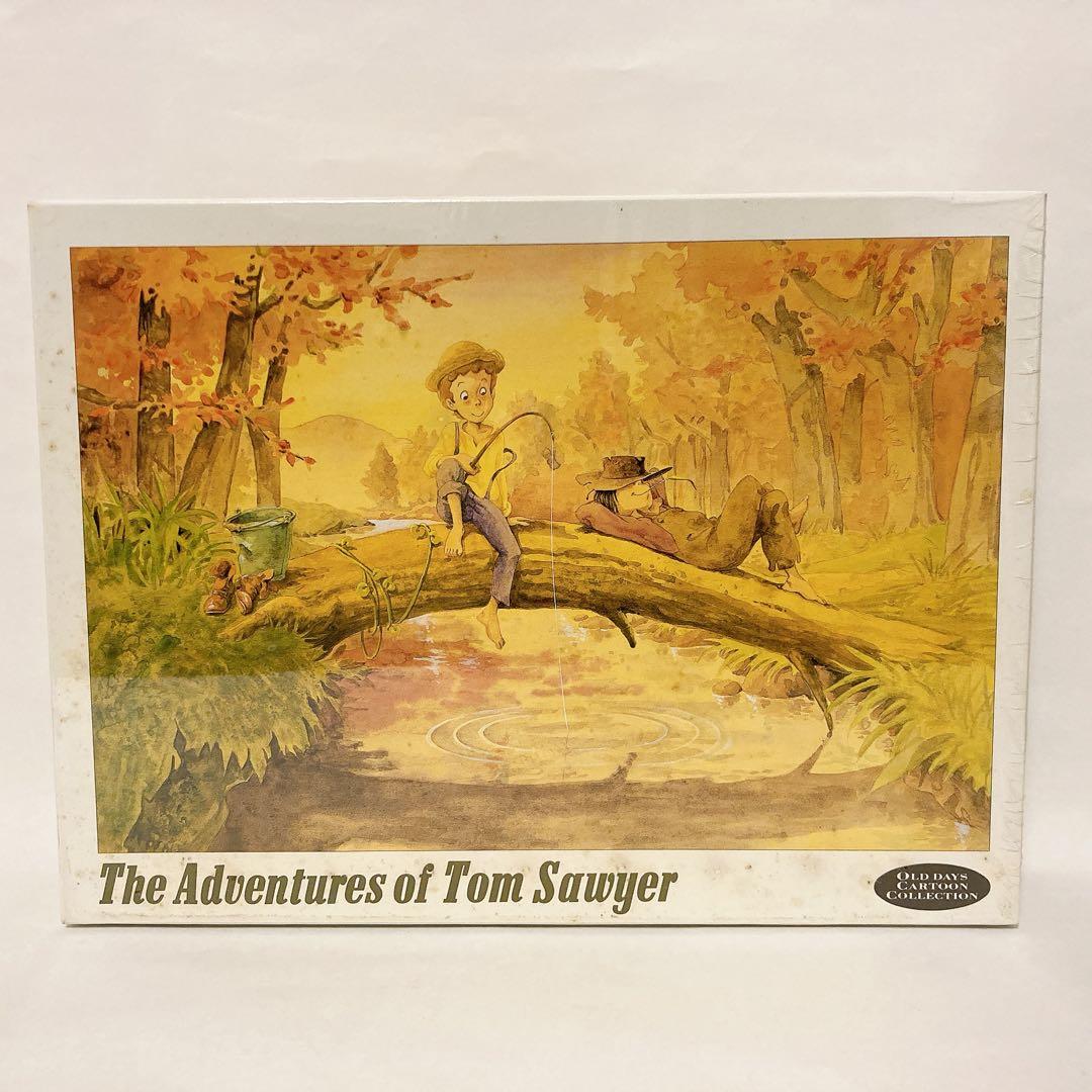 希少 未開封トムソーヤの冒険 ジグソーパズル 1000ピース 魚つり