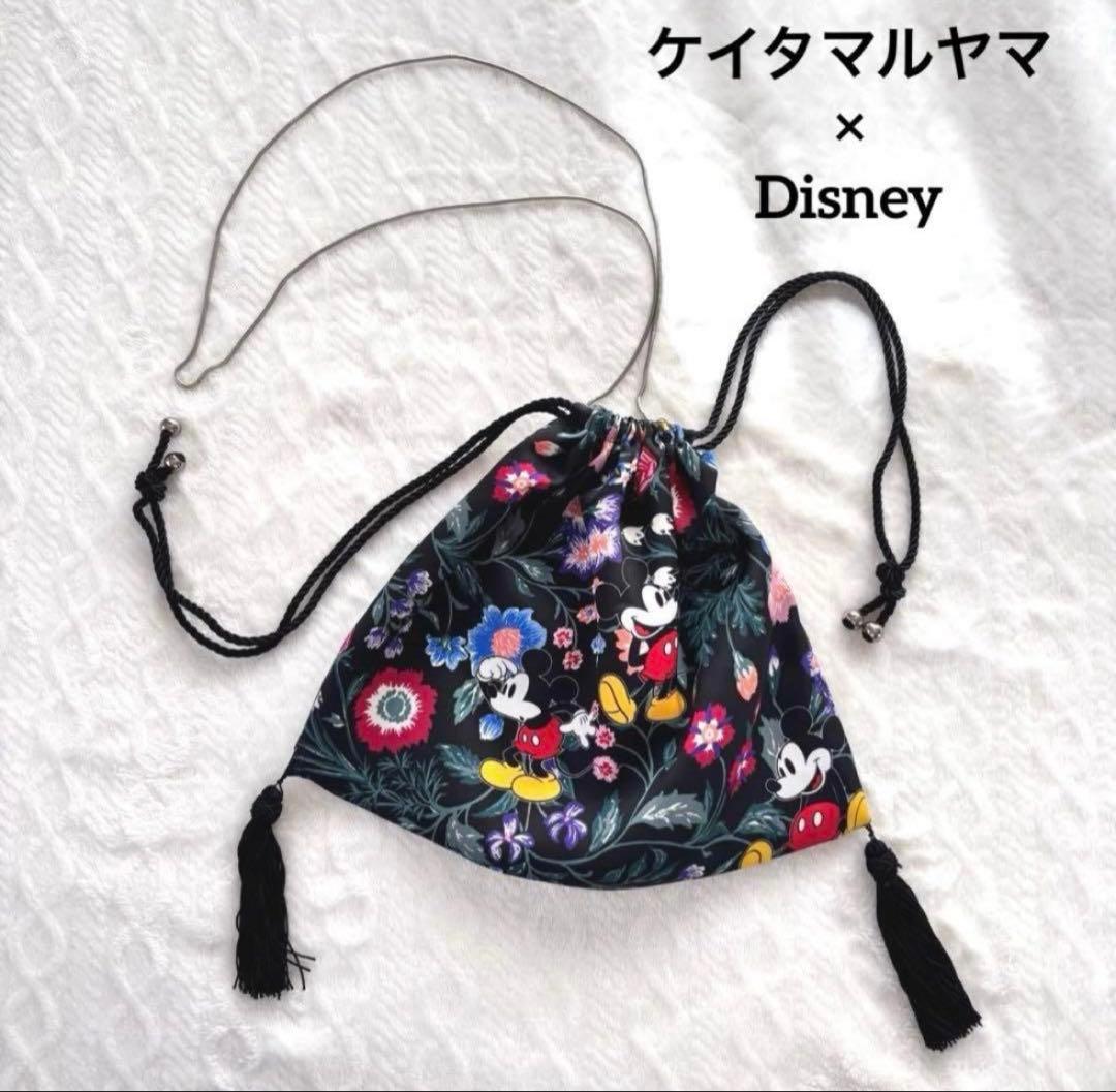 【未使用】ケイタマルヤマ Disney Collection Print 巾着 Disney（ディズニー）」コレクション発売！