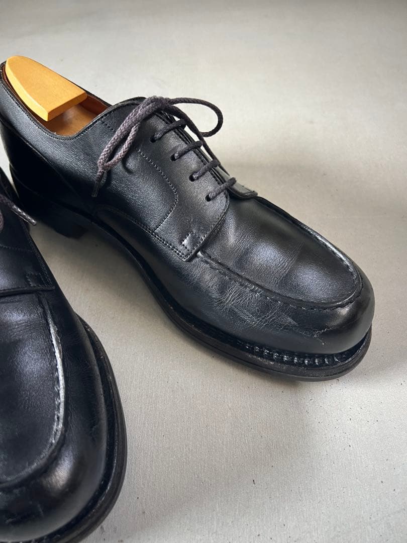 J.M. WESTON GOLF 7D ブラック 26.5cm シューツリー付き