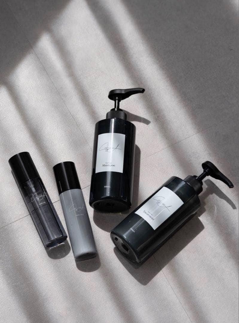 無添加ヘアミルク・ヘアオイルセット Cafune by A - メルカリ