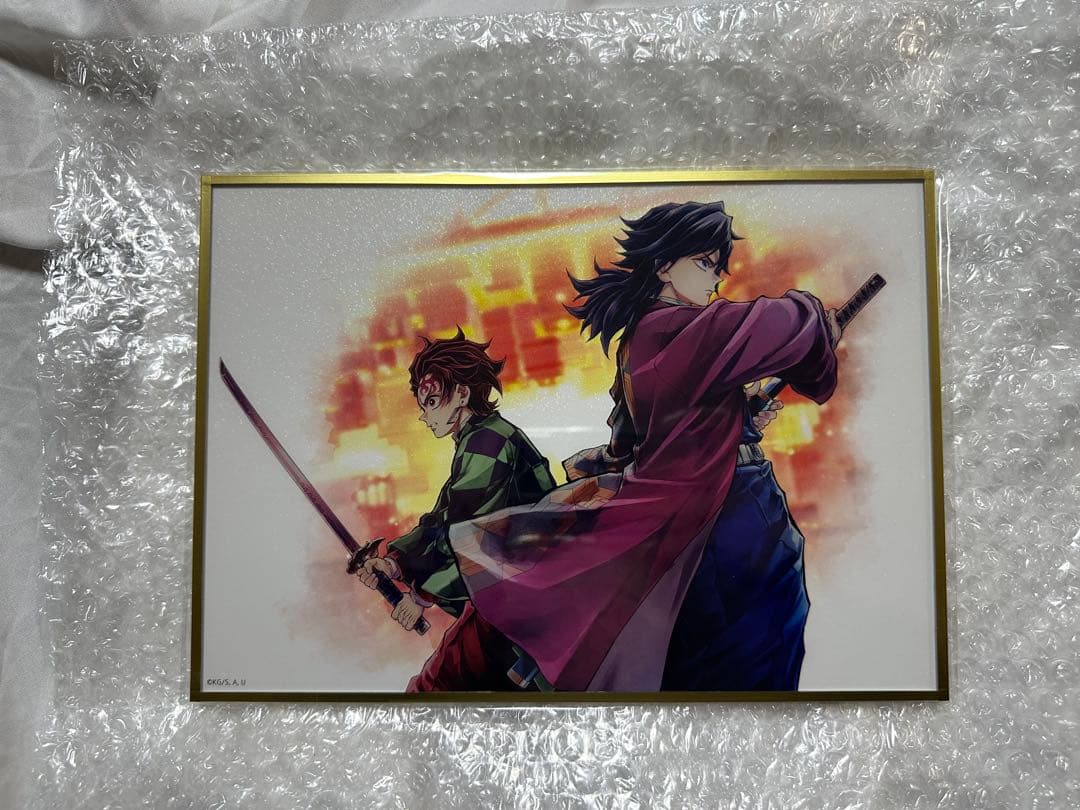 鬼滅の刃WEBSHOPくじB賞 一番くじ『鬼滅の刃 ～雷の兄弟～』 A賞：善逸、B賞：獪岳、ラストワン