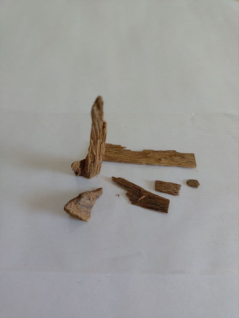 古渡命銘木　眞那賀　1.57g 1点物 沈香　香木　お香 [ウ 眞那賀]