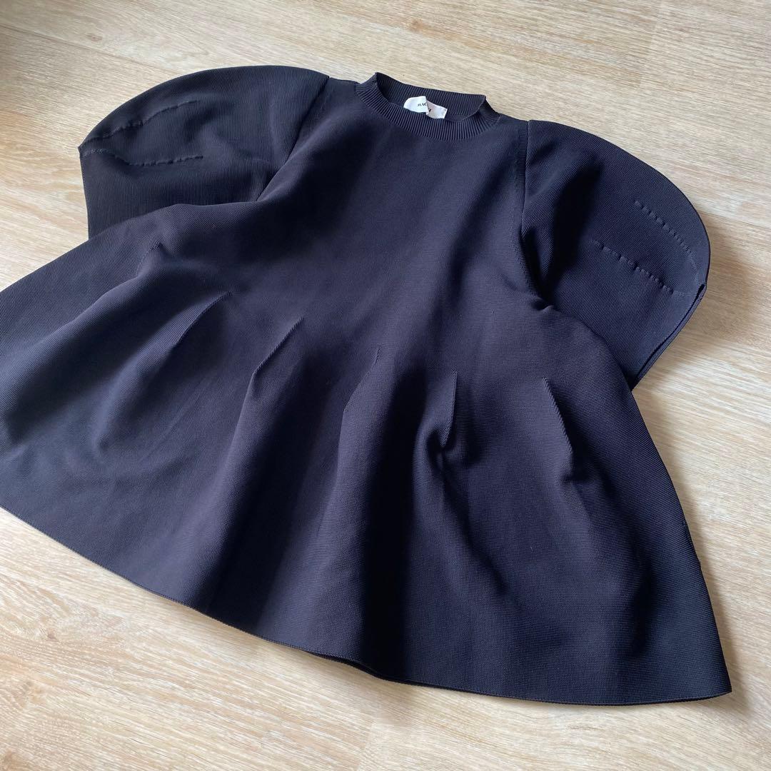 ほぼ新品 machatt マチャット ホールガーメントフォルムニット