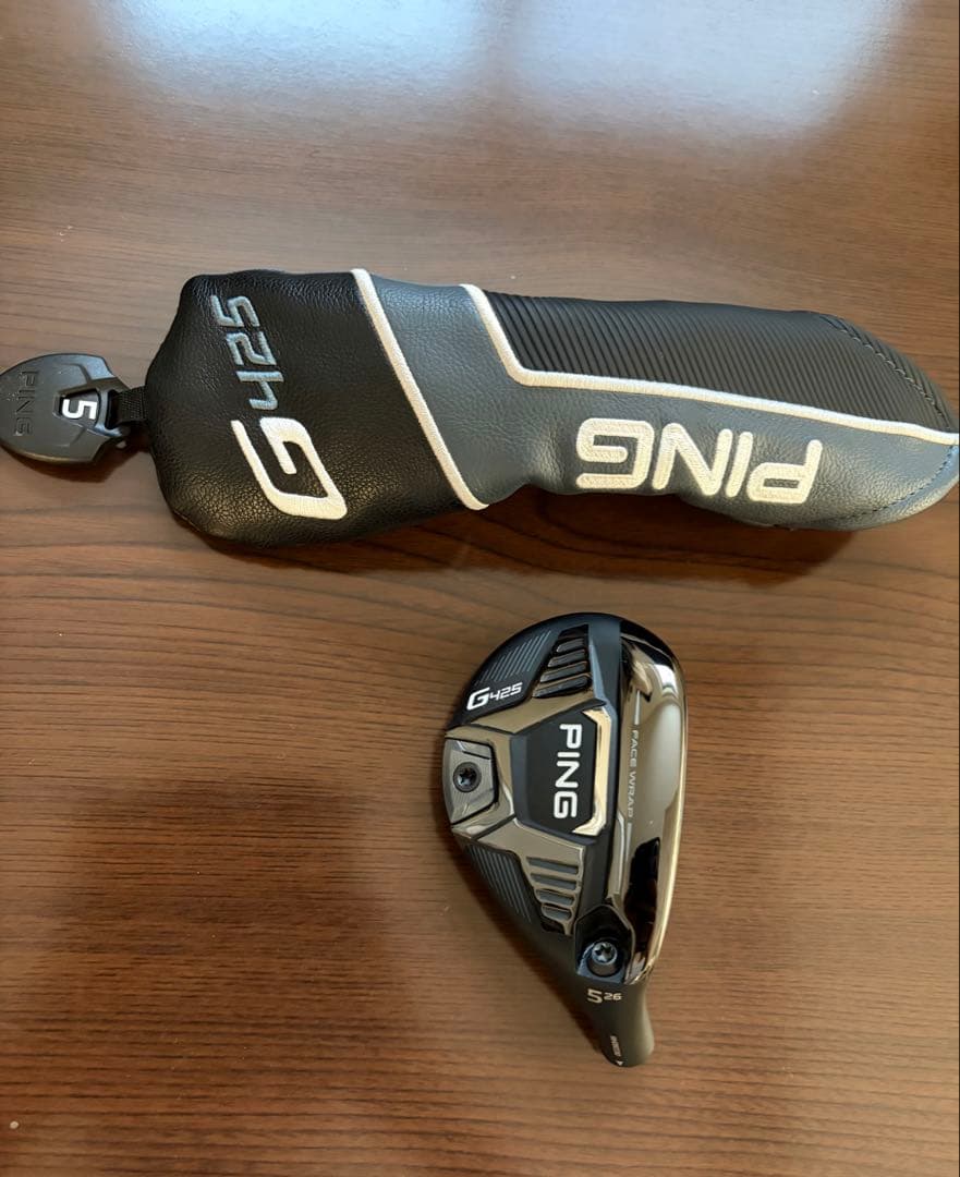 ピン PING G425 5U 26°ユーティリティ ハイブリッド ヘッド - メルカリ