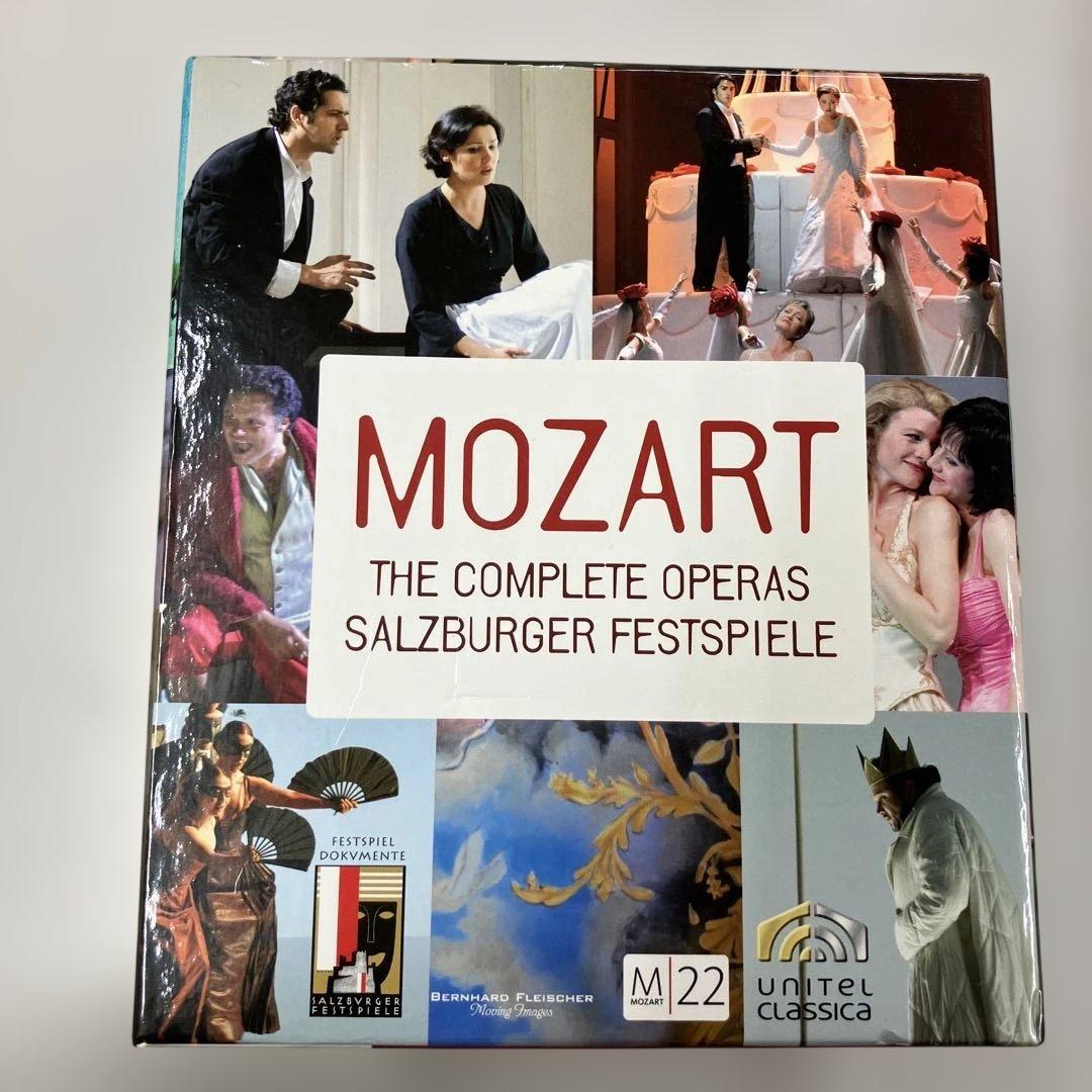 E1-1-03MOZARTモーツァルトのオペラ全集のDVDボックス - メルカリ