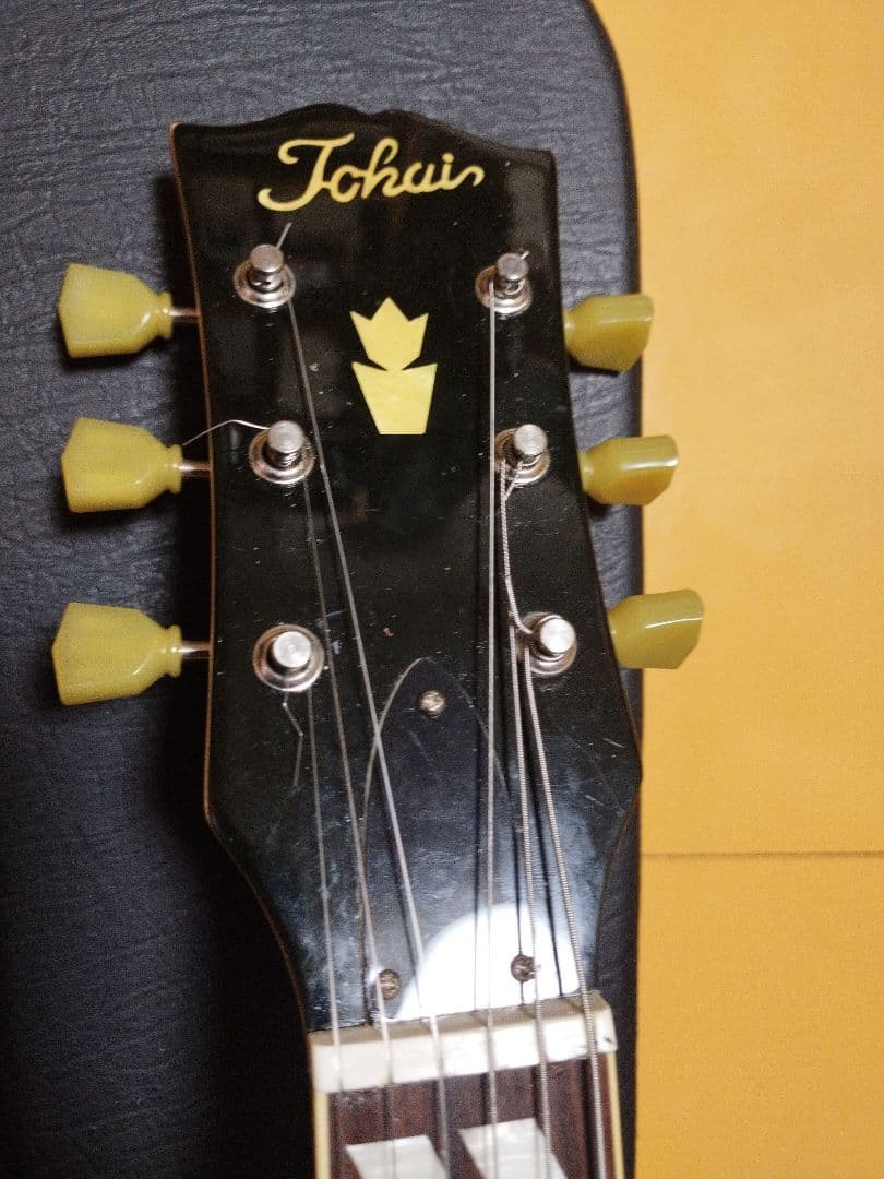 トーカイ フルアコ ES-175 ハードケース レフティ 希少 右用ナットおまけ